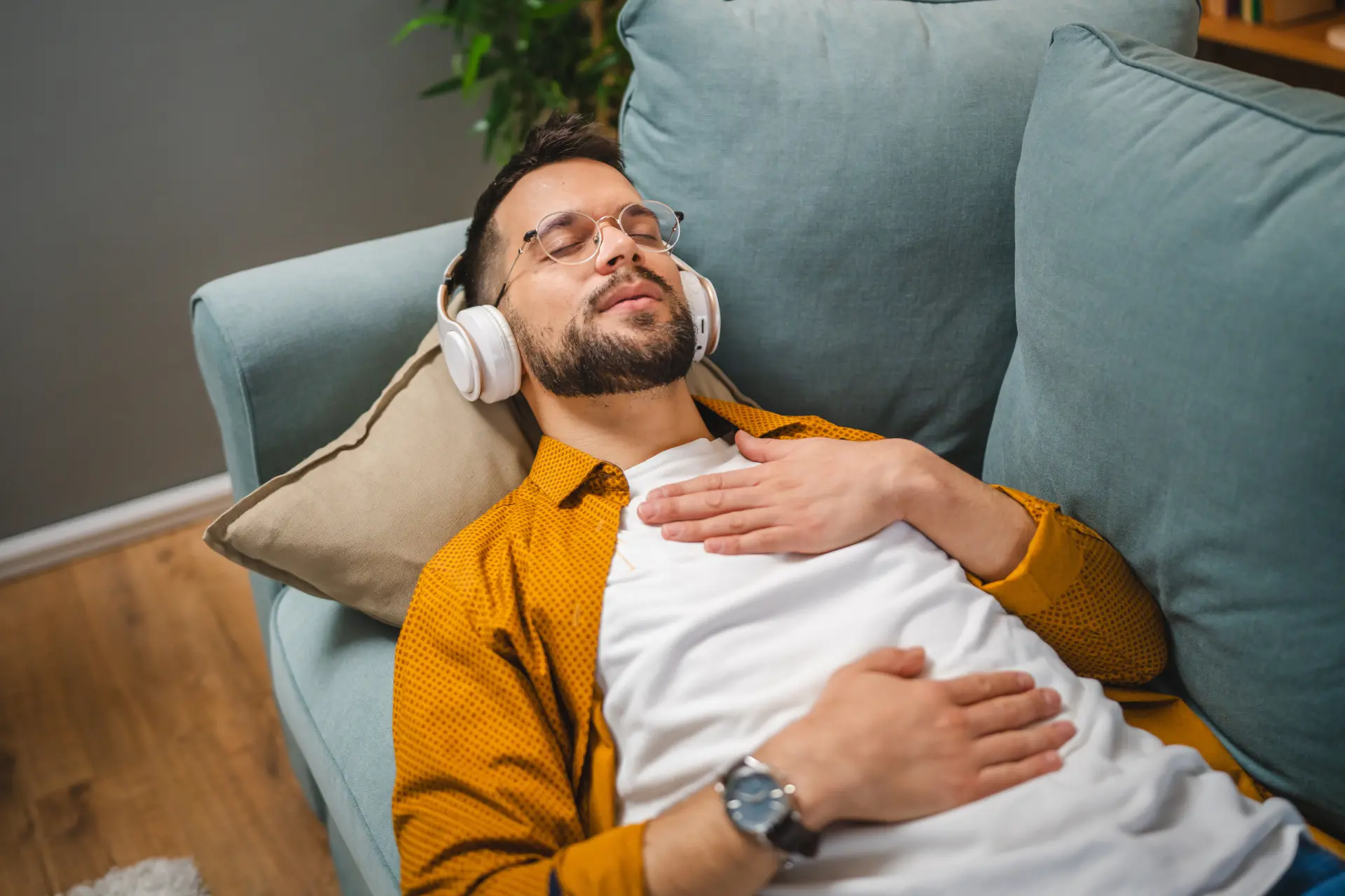 Manage stress and prioritize sleep