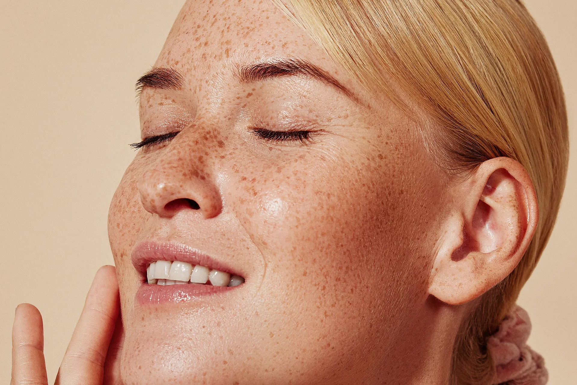 Apply after exfoliation