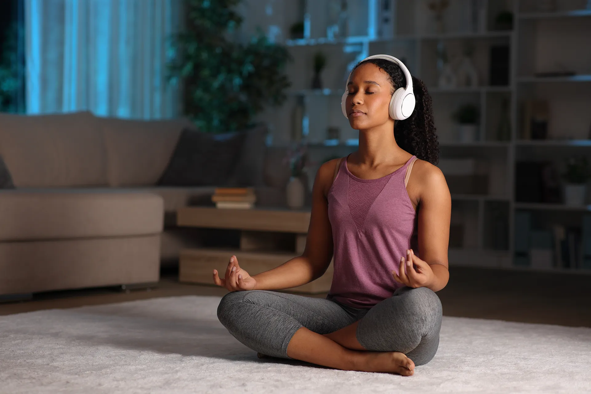 Power down your mind before bed