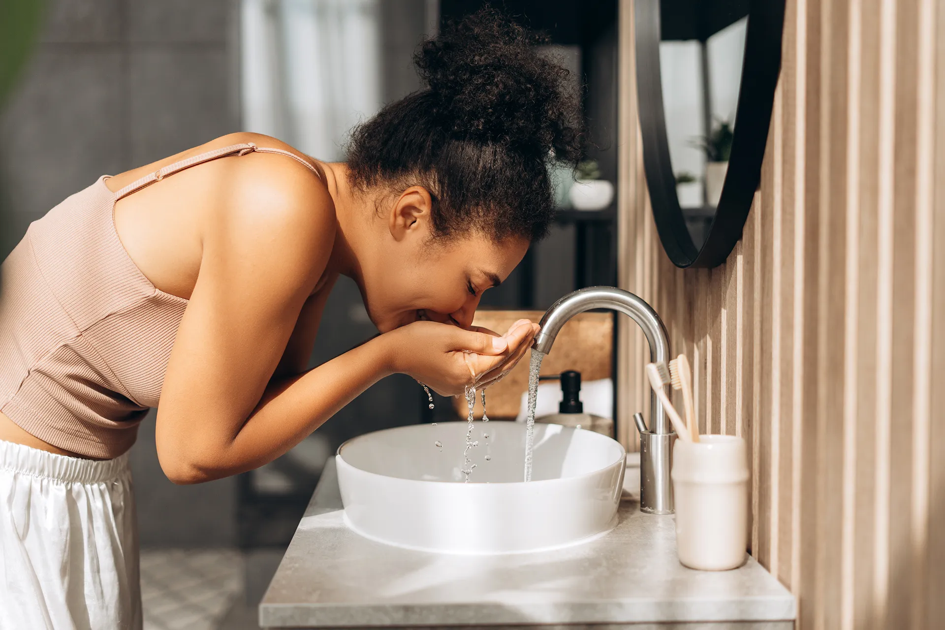 Support clearer skin habits