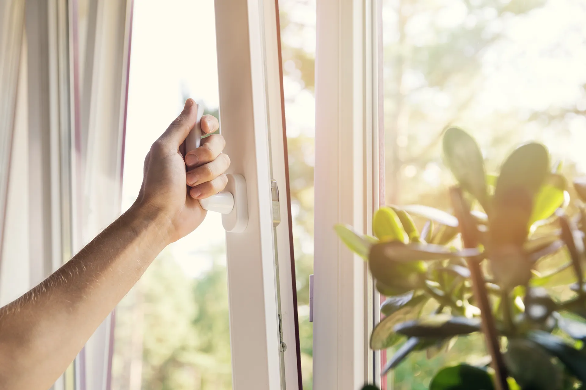 Build a fresh-air ritual