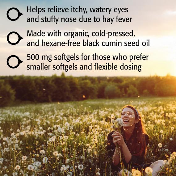 Black Cumin Seed Oil (Softgels) 500 mg