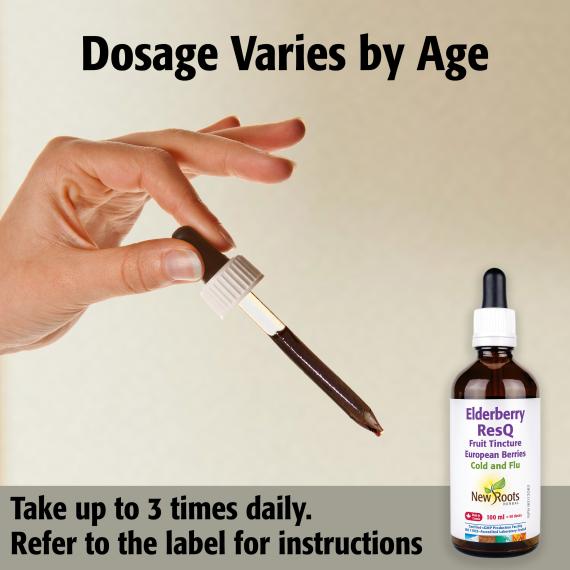 Elderberry ResQ Fruit Tincture