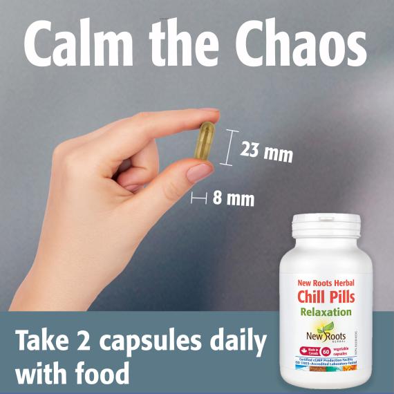 New Roots Herbal Chill Pills
