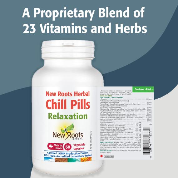 New Roots Herbal Chill Pills