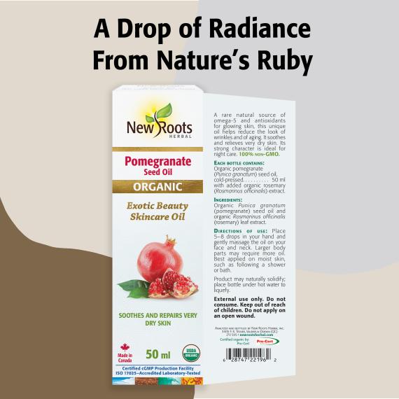 Pomegranate Seed Oil
