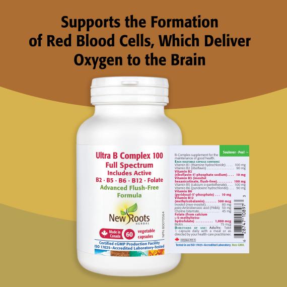 Ultra B Complex 100 mg