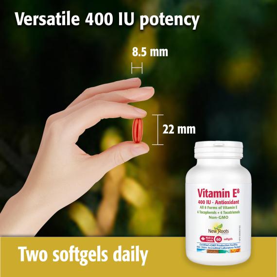 Vitamin E⁸ · 400 IU