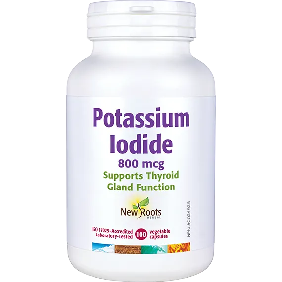 Potassium Iodide 800 mcg