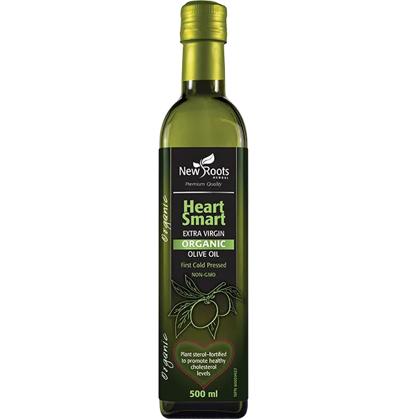Heart Smart Extra Virgin Organic Olive Oil