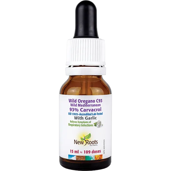 Wild Oregano C93 With Garlic
