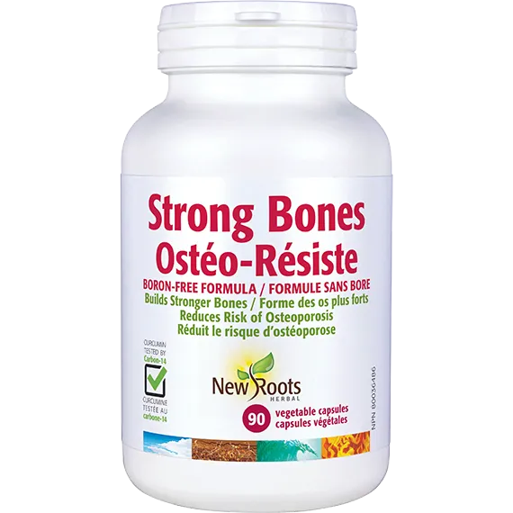 Strong Bones Boron-Free Formula