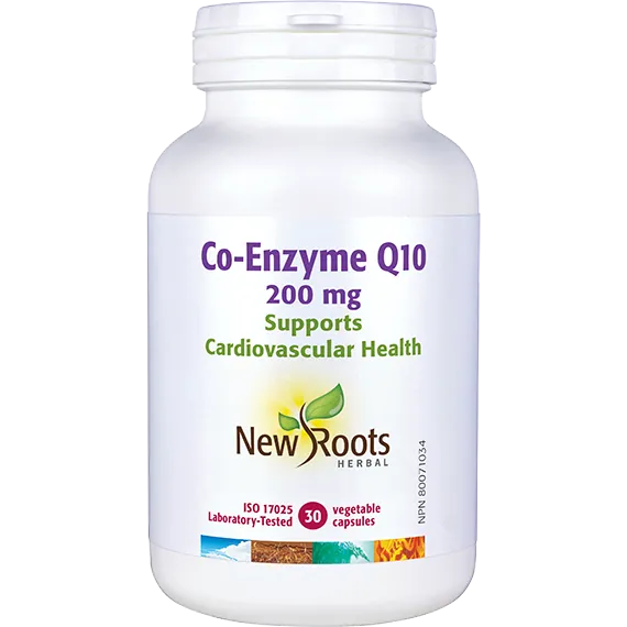 Co-Enzyme Q10 · 200 mg